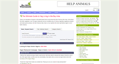 Desktop Screenshot of bayareaveg.org